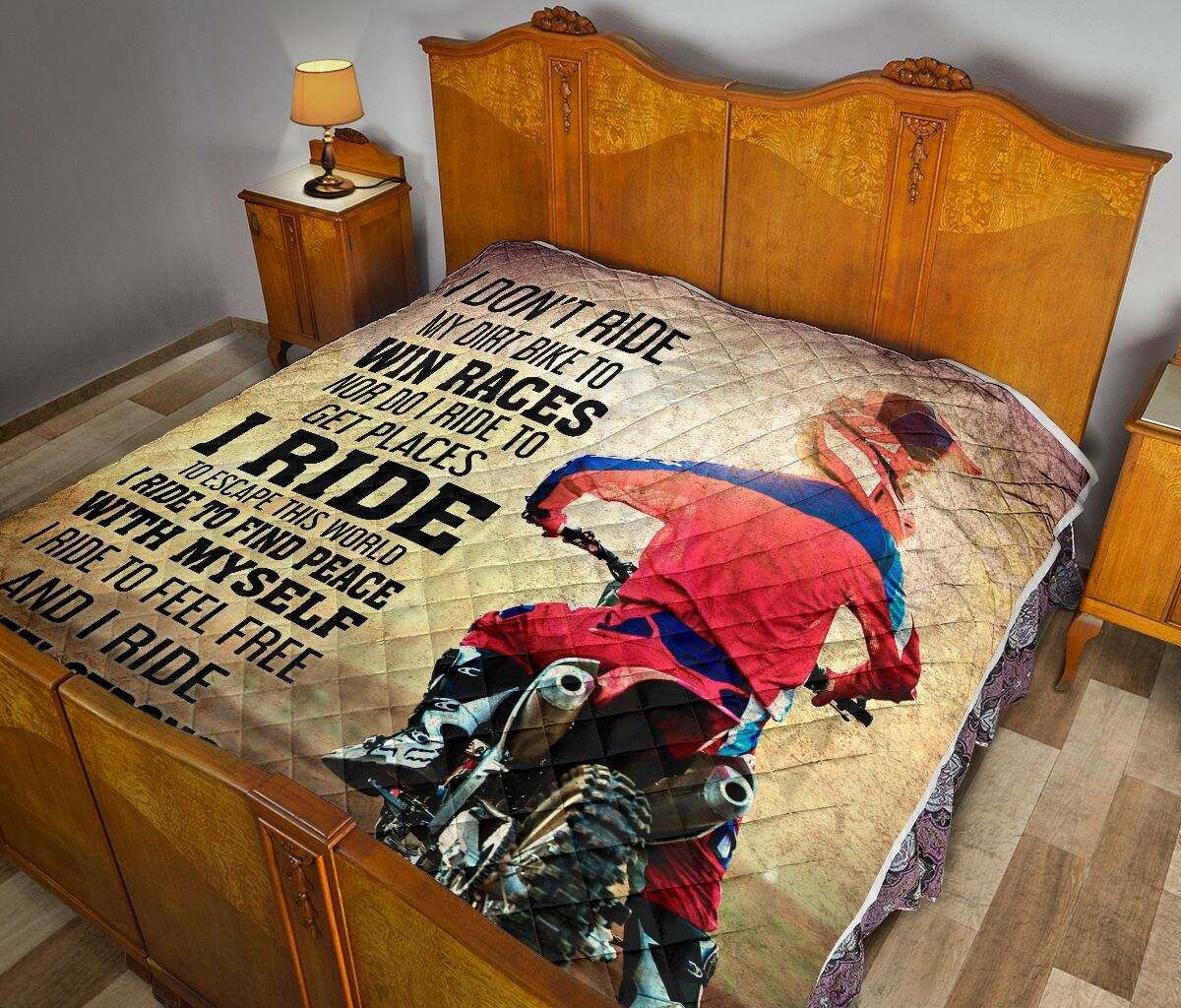 I DON’T RIDE MY DIRK BIKE TO WIN RACES DHC281111158DD