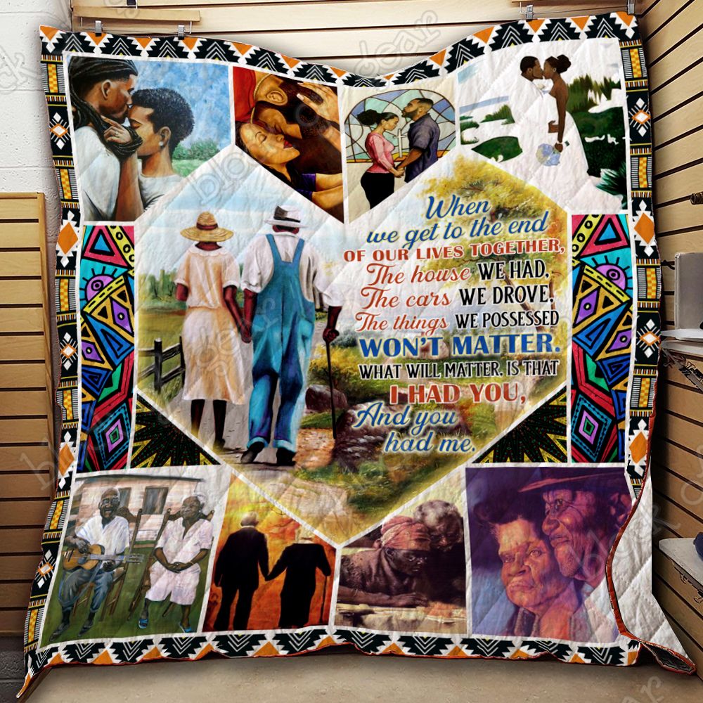 I Had You And You Had Me Husband And Wife Quilt Thb1168 Dhc11124190Dd