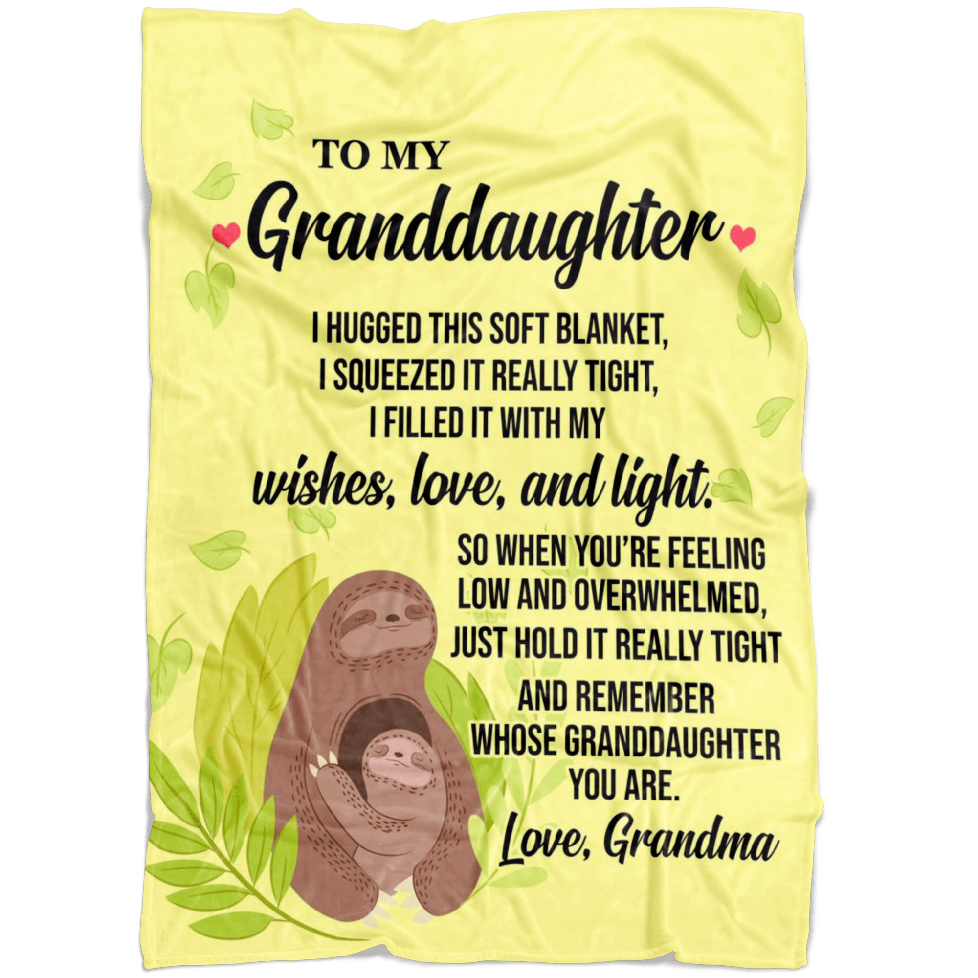 I Hugged This Solf Blanket I Filled It With My Love Fleece Blanket