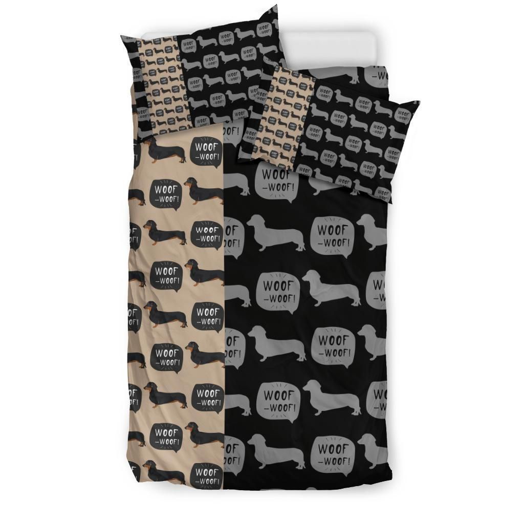 I Just Need Dachshund Bedding Set