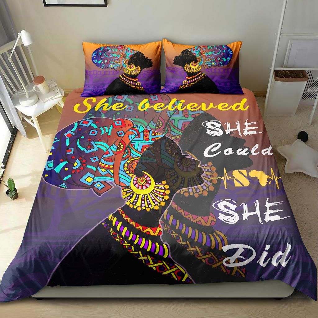 I Love Being A Black Woman Bedding Set