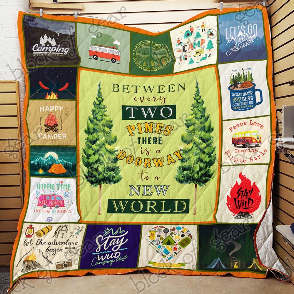 I Love Camping Quilt Nh89 Dhc11122695Dd