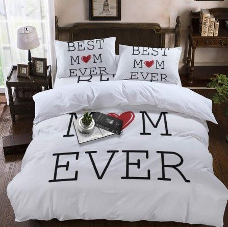 I Love Mom Bedding Set