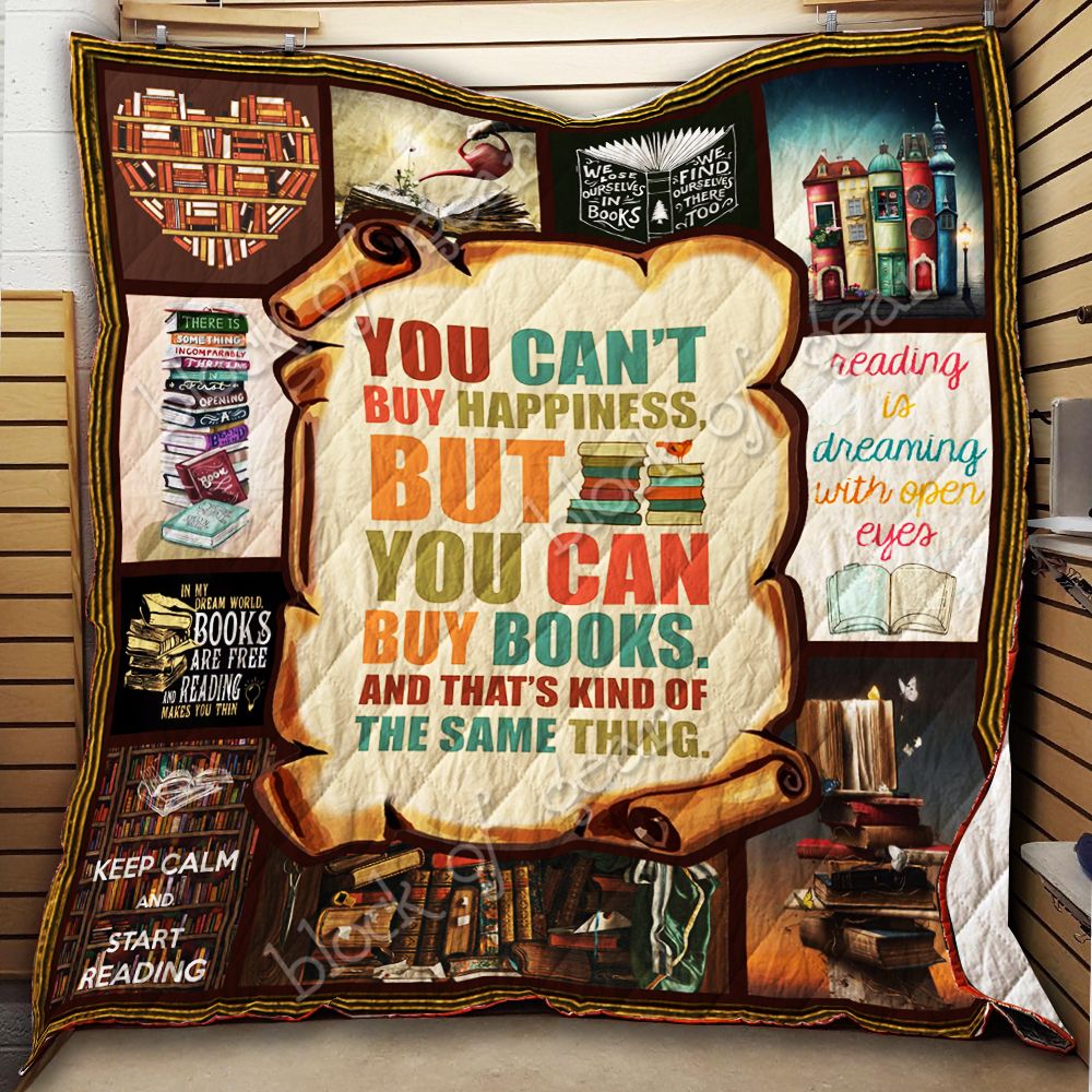 I Love Reading Books Quilt Thh979 Dhc11123730Dd