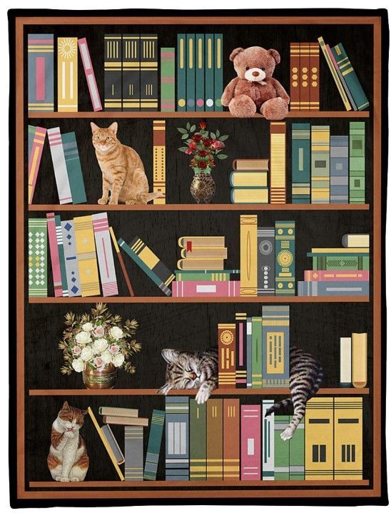 I Love Reading Sherpa Fleece Blanket