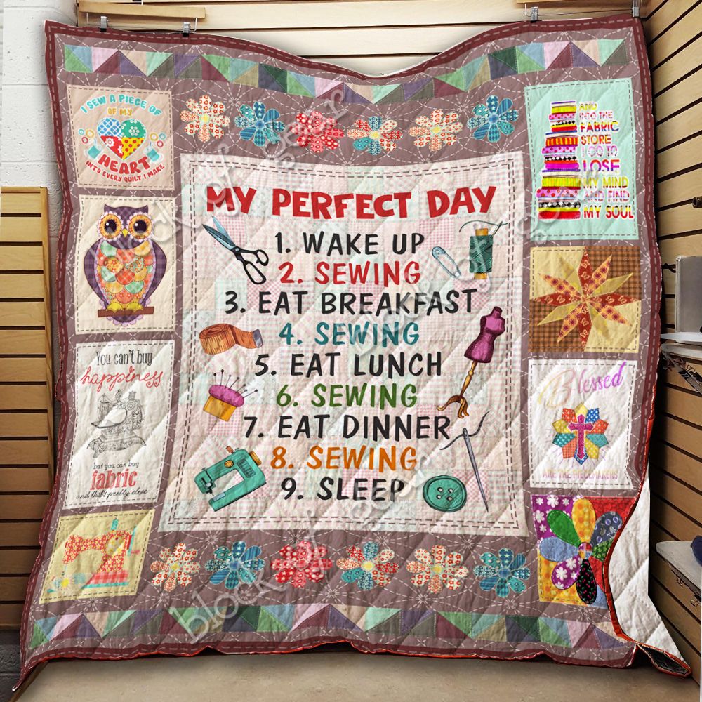 I Love Sewing Quilt Thh884 Dhc11122287Dd