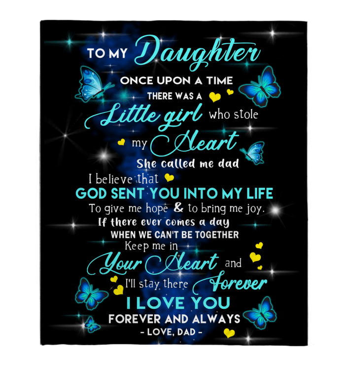 I Love You Forever And Always Blanket Fleece Blanket