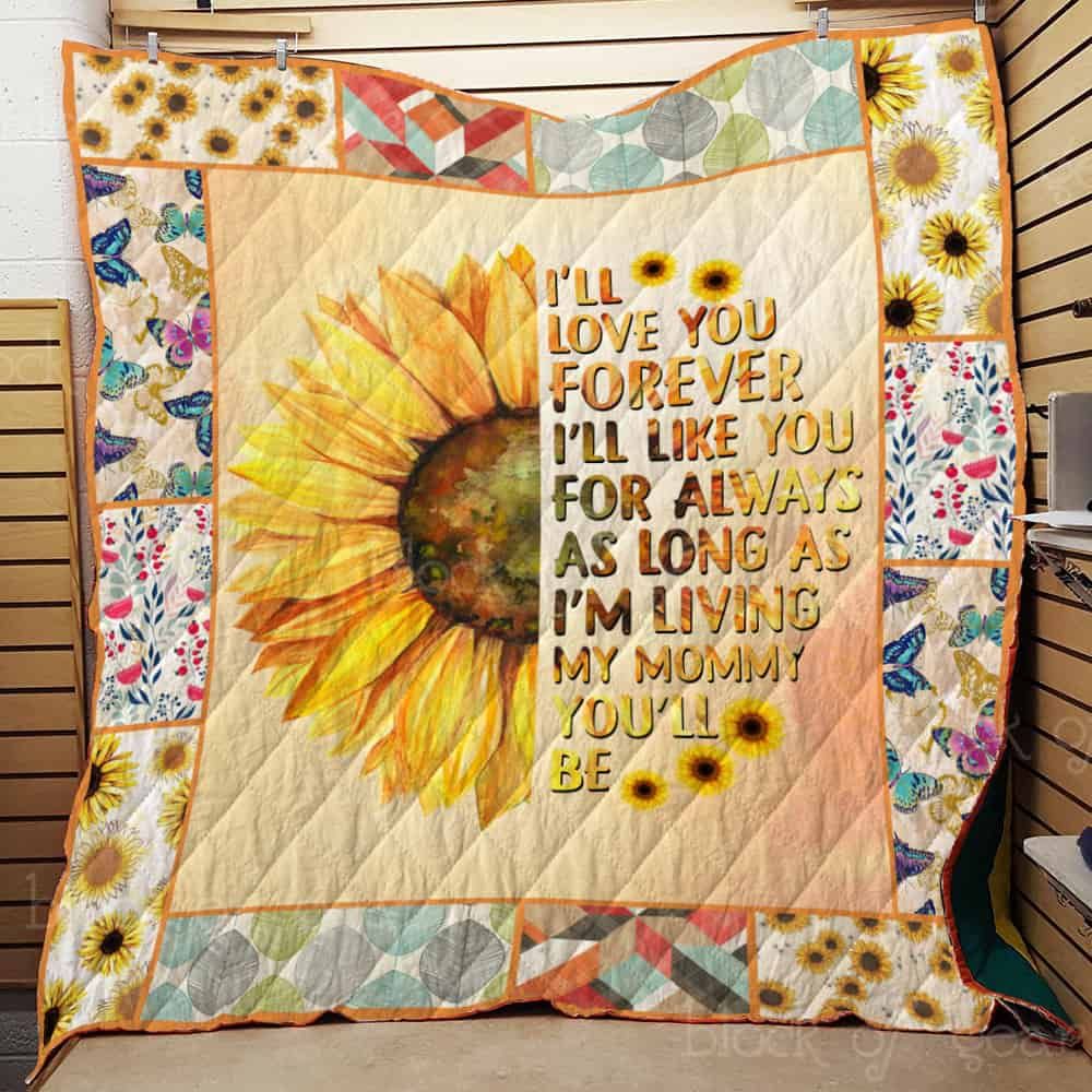 I Love You Mom Quilt Th461 Dhc11122949Dd