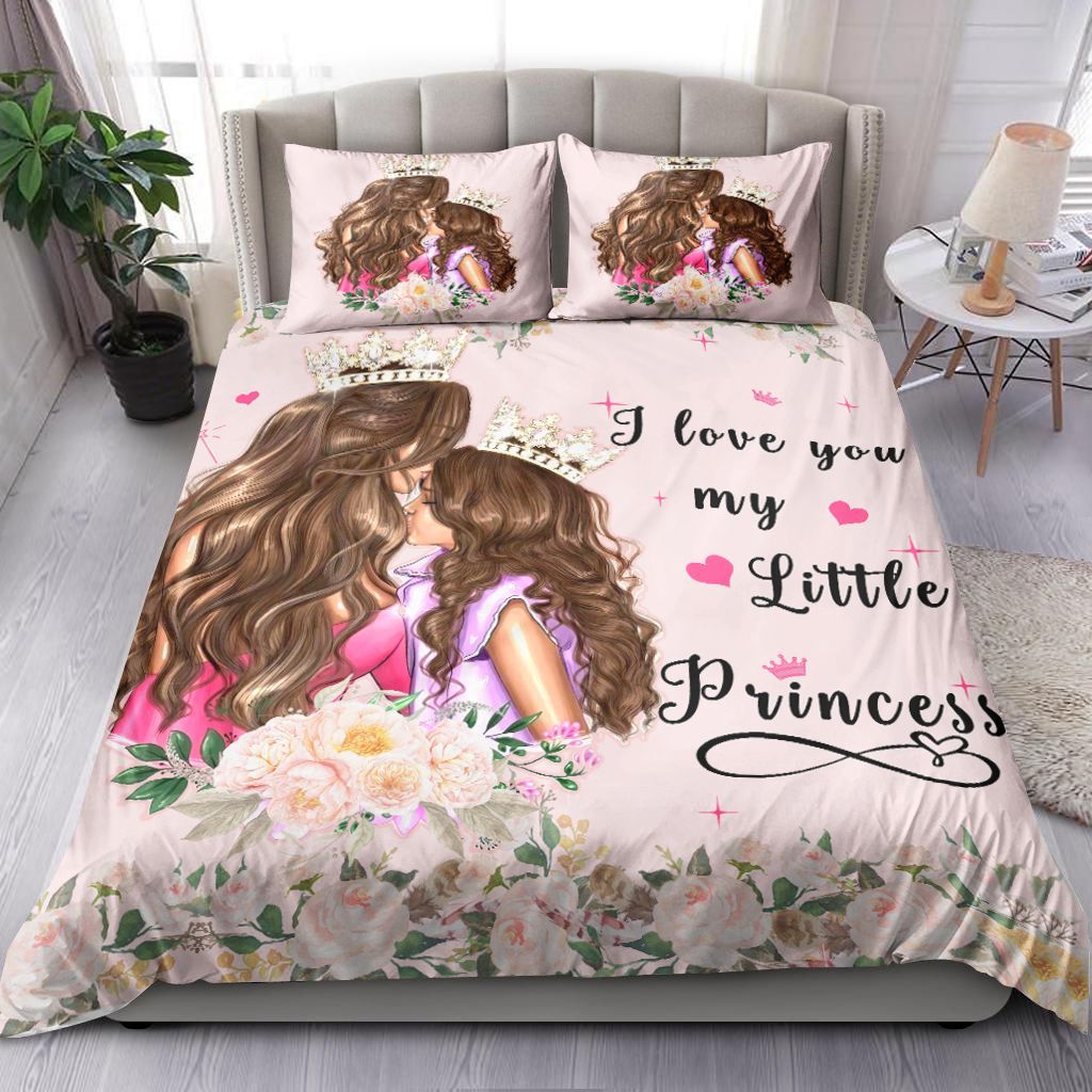 I Love You My Little Princess Bedding Set