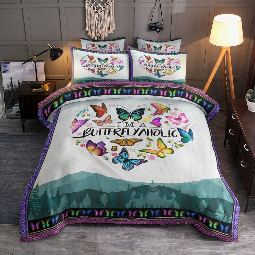 I m A Butterfly Bedding Set
