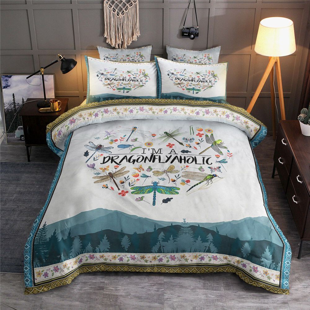 I m A Dragonfly Bedding Set