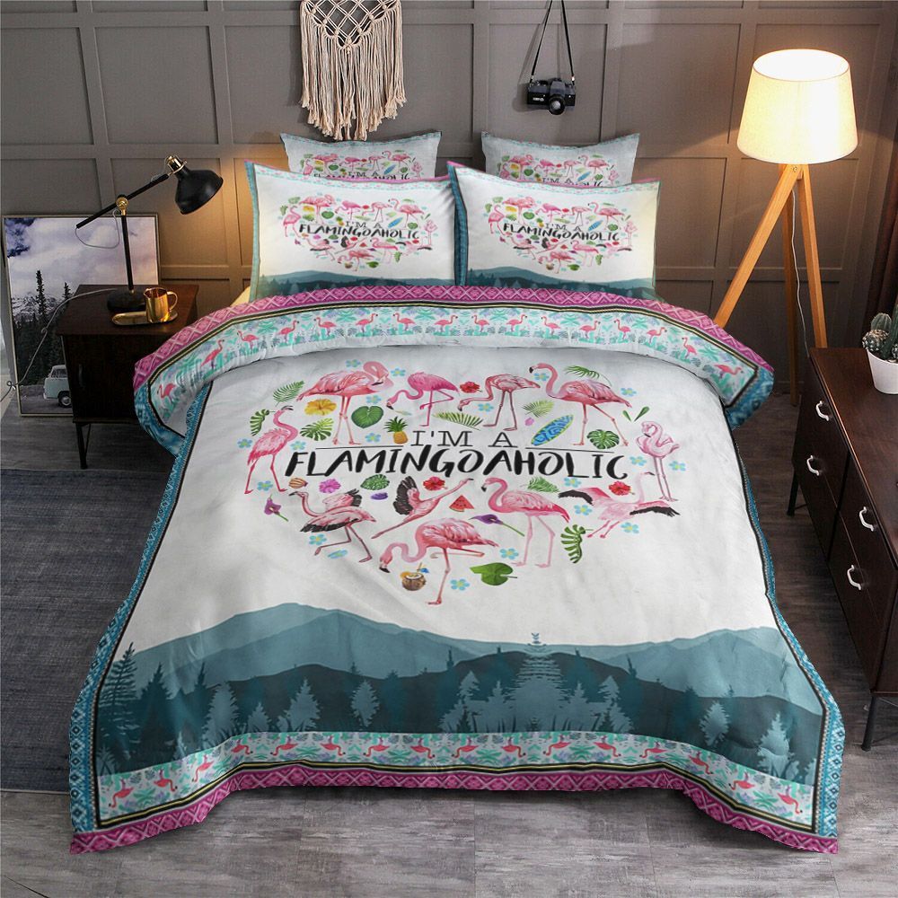 I m A Flamingo Bedding Set