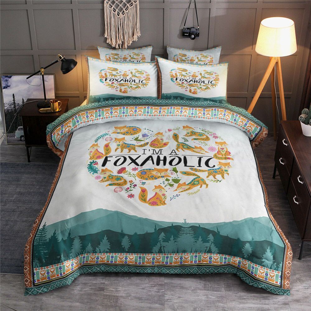 I m A Fox Bedding Set