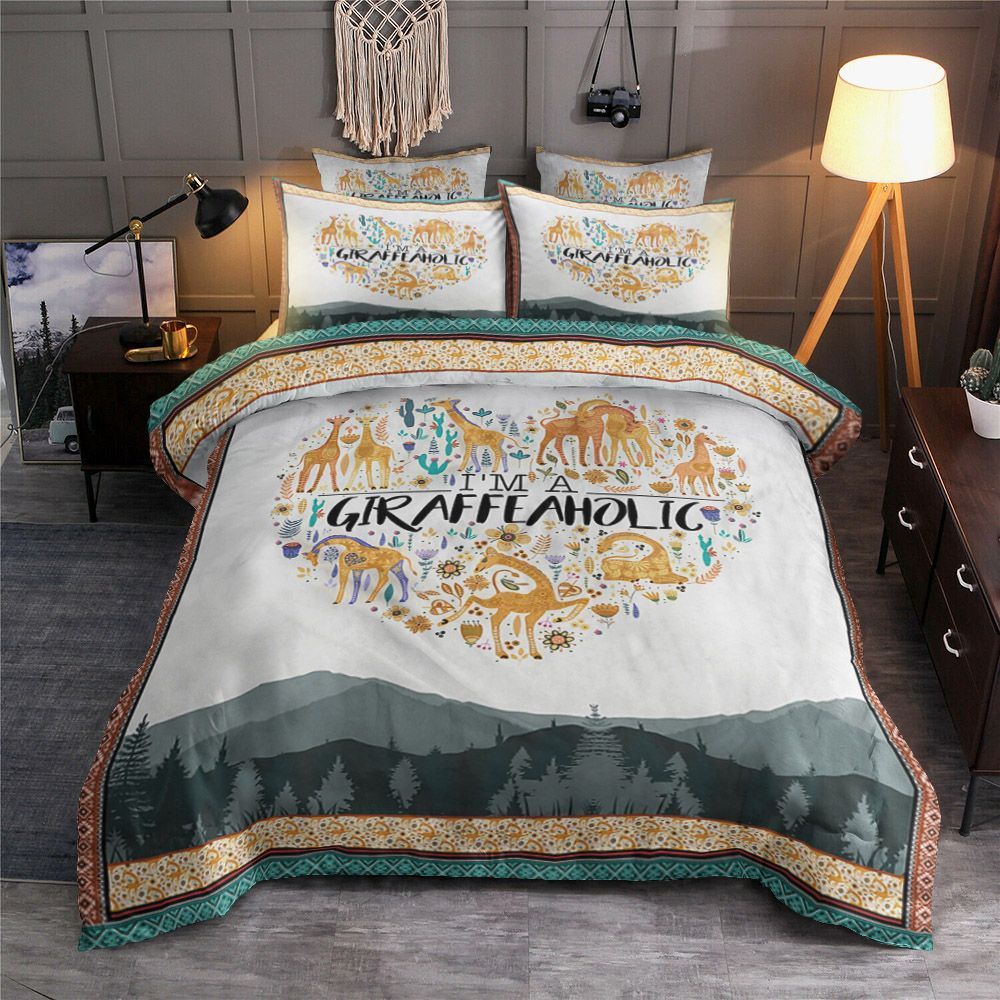 I m A Giraffe Bedding Set