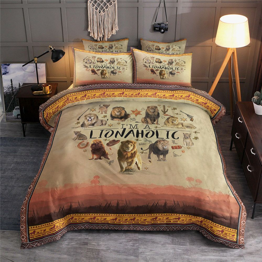 I m A Lion Bedding Set