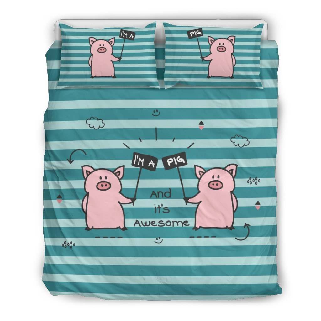 I m a pig Bedding Set