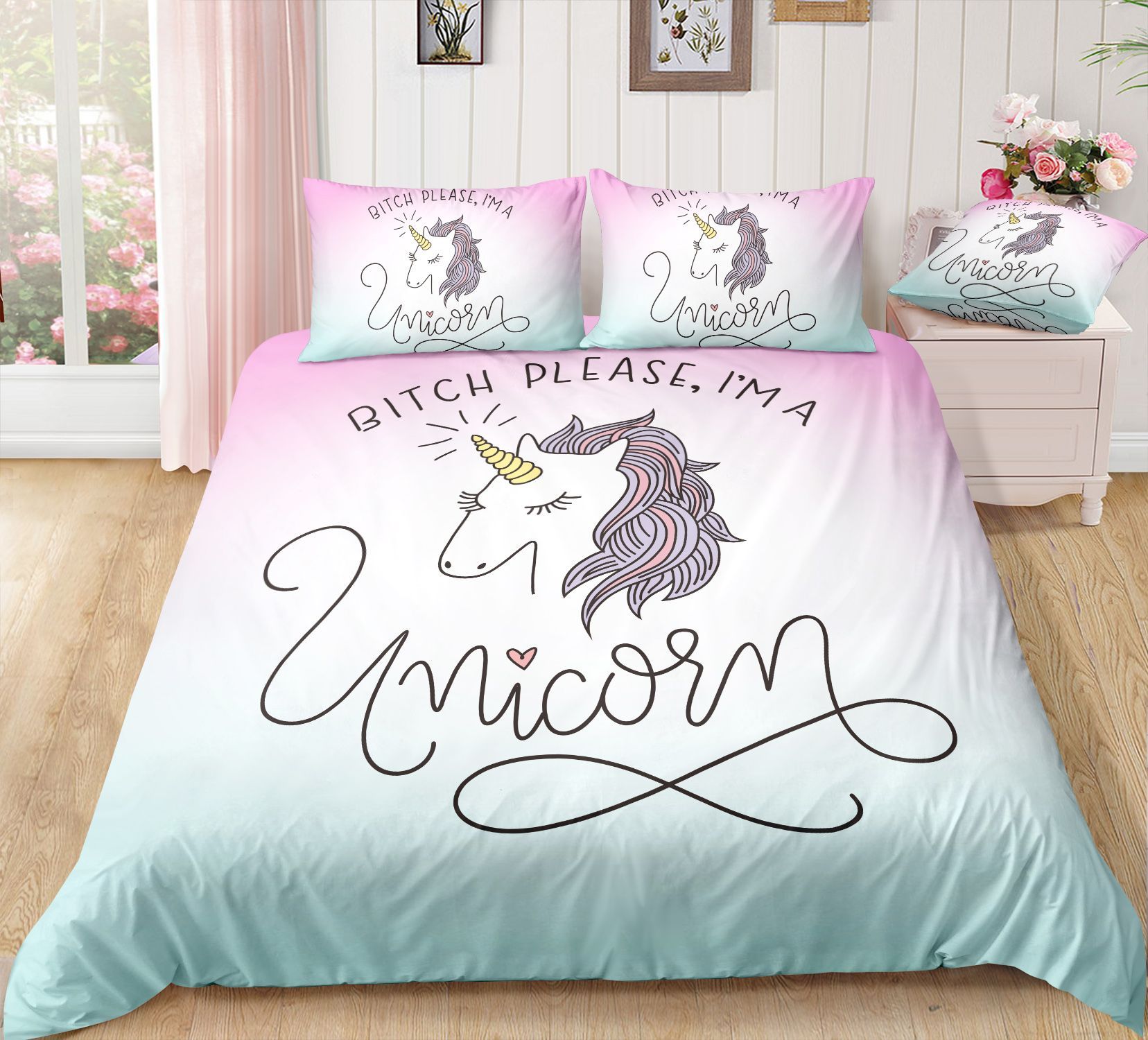 I’m a Unicorn Bedding Set