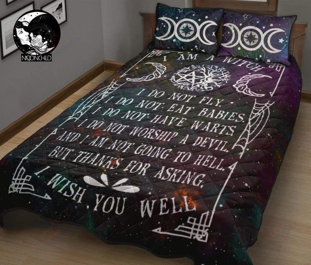 I’M A Witch Bedding Set