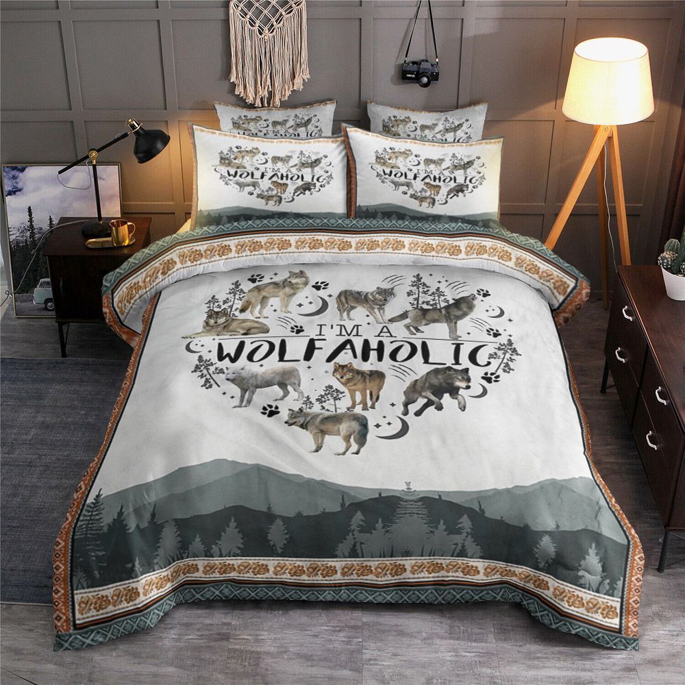 I m A Wolf Bedding Set