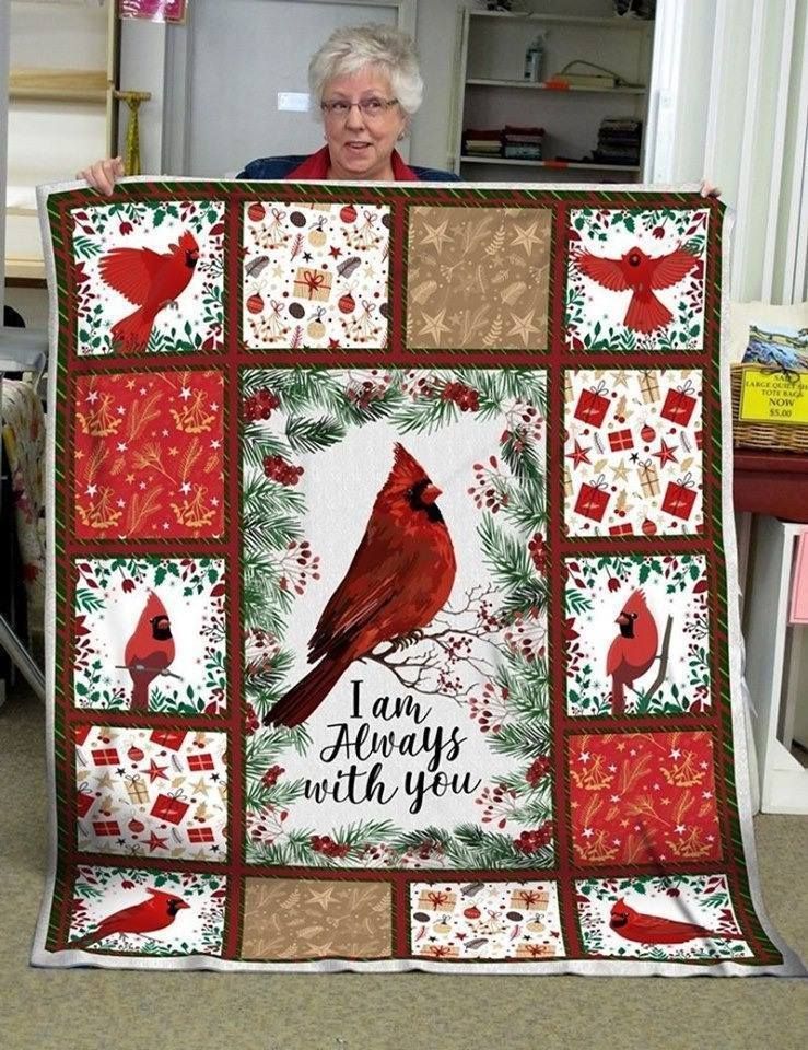 I’M Always With You Fleece Blanket