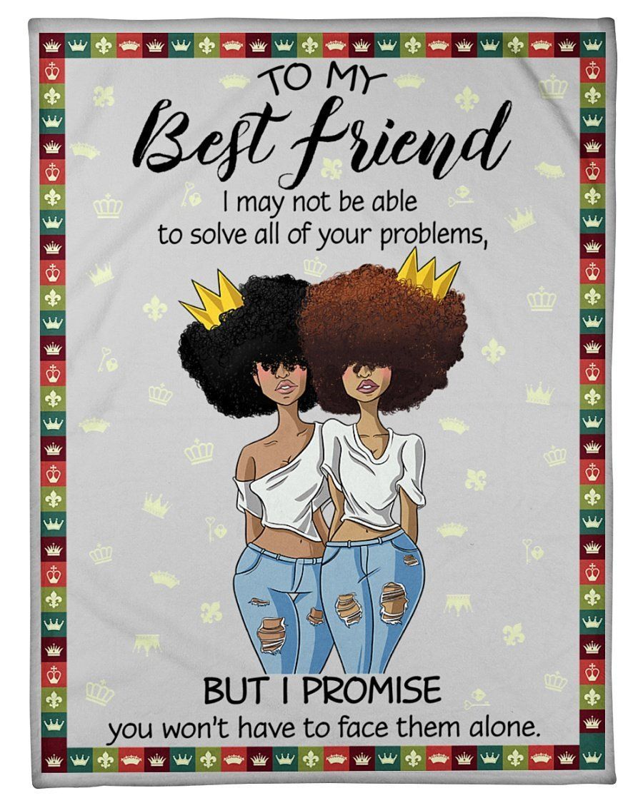 I’m Pretty Sure We Are More Than Best Friends Fleece Blanket Fleece Blanket