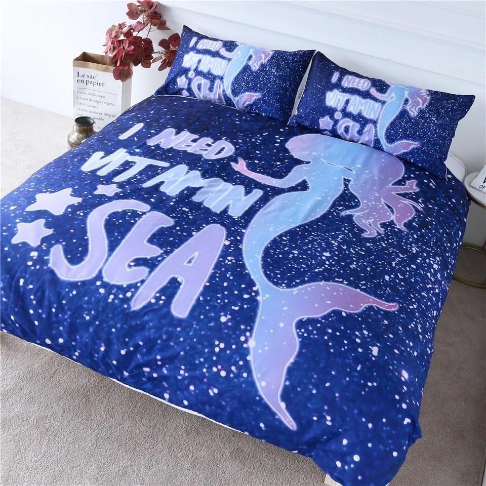I Need Vitamin Sea Bedding Set