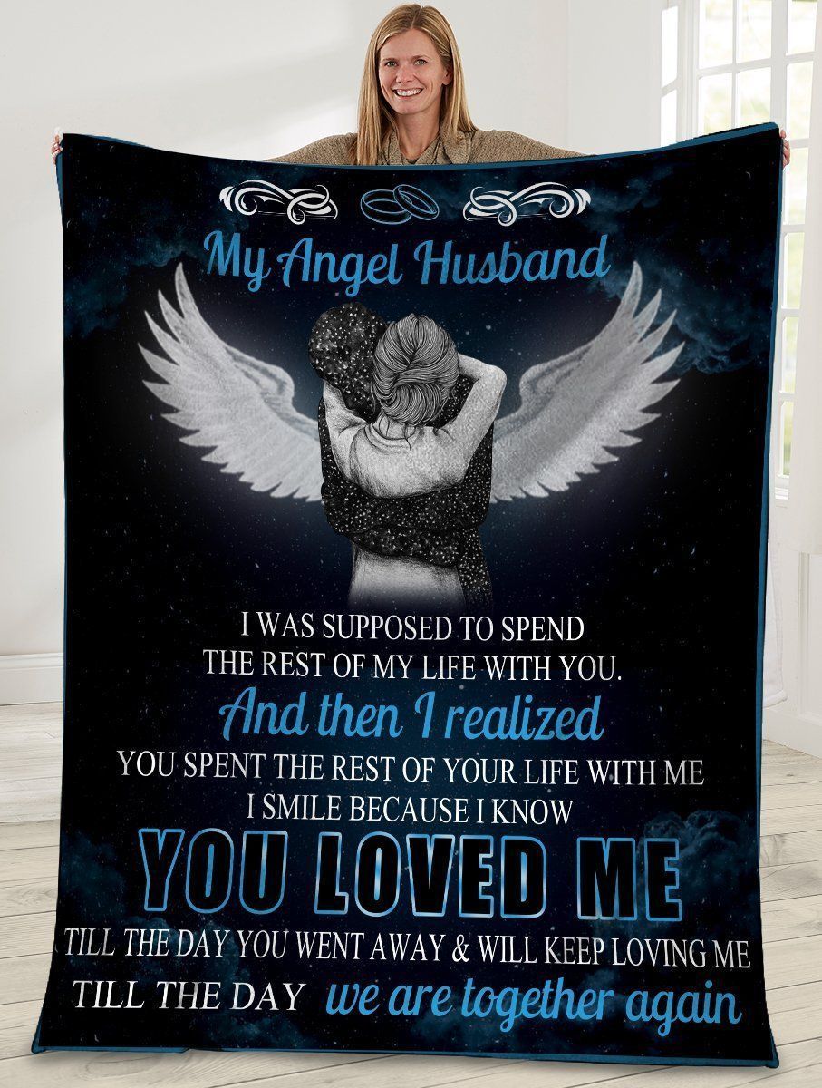 I Was Supposed To Spend The Rest Of My Life With You Fleece Blanket