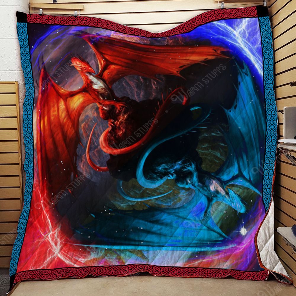 Ice And Fire Dragon Quilt Blanket Lp Dhc1312118Dd