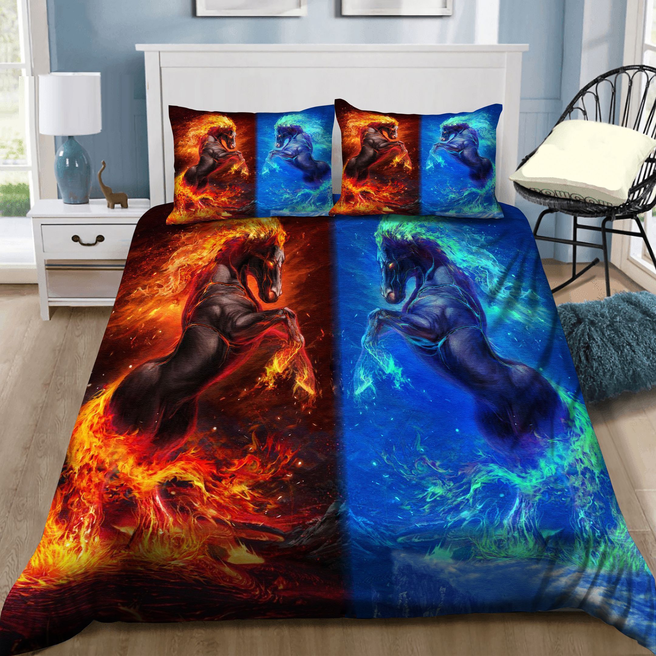 Ice And Fire Bedding Set
