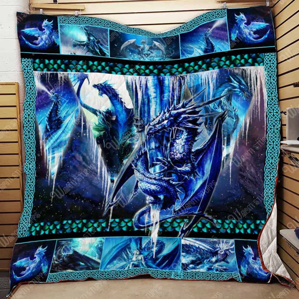 Ice Dragon GS-CL-DT2906 Quilt Blanket