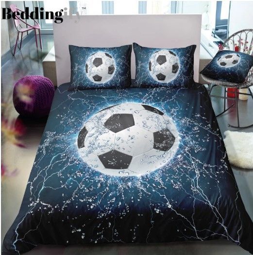 Ice Football Bedding Set