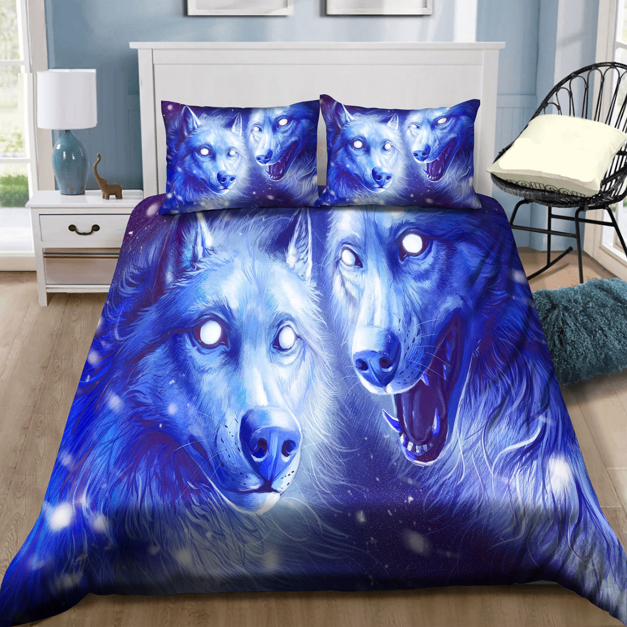Ice Fox Bedding Set