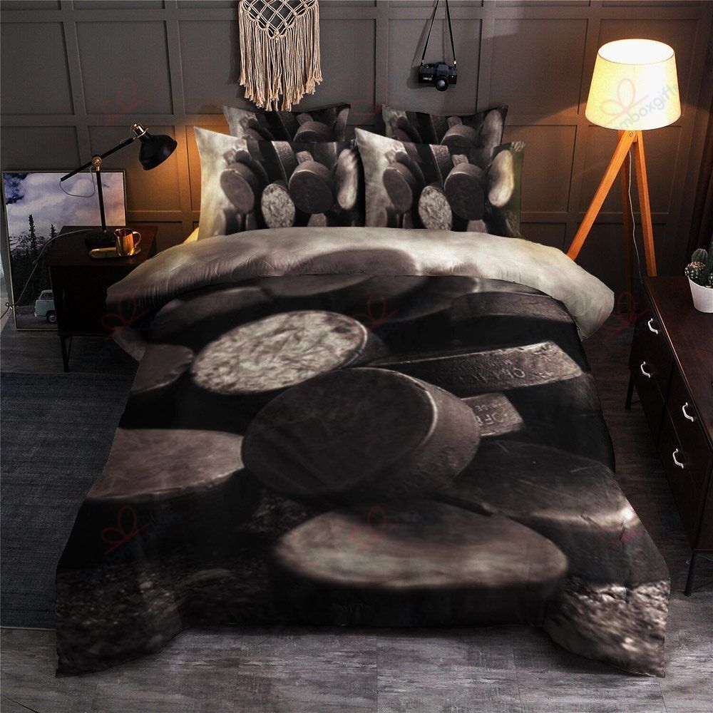 Ice Hockey Bedding Set