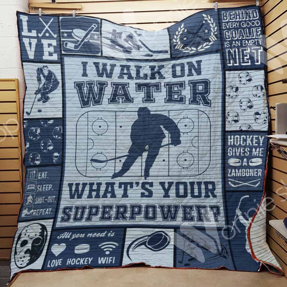 Ice Hockey Quilt Blanket DHC1002501TD