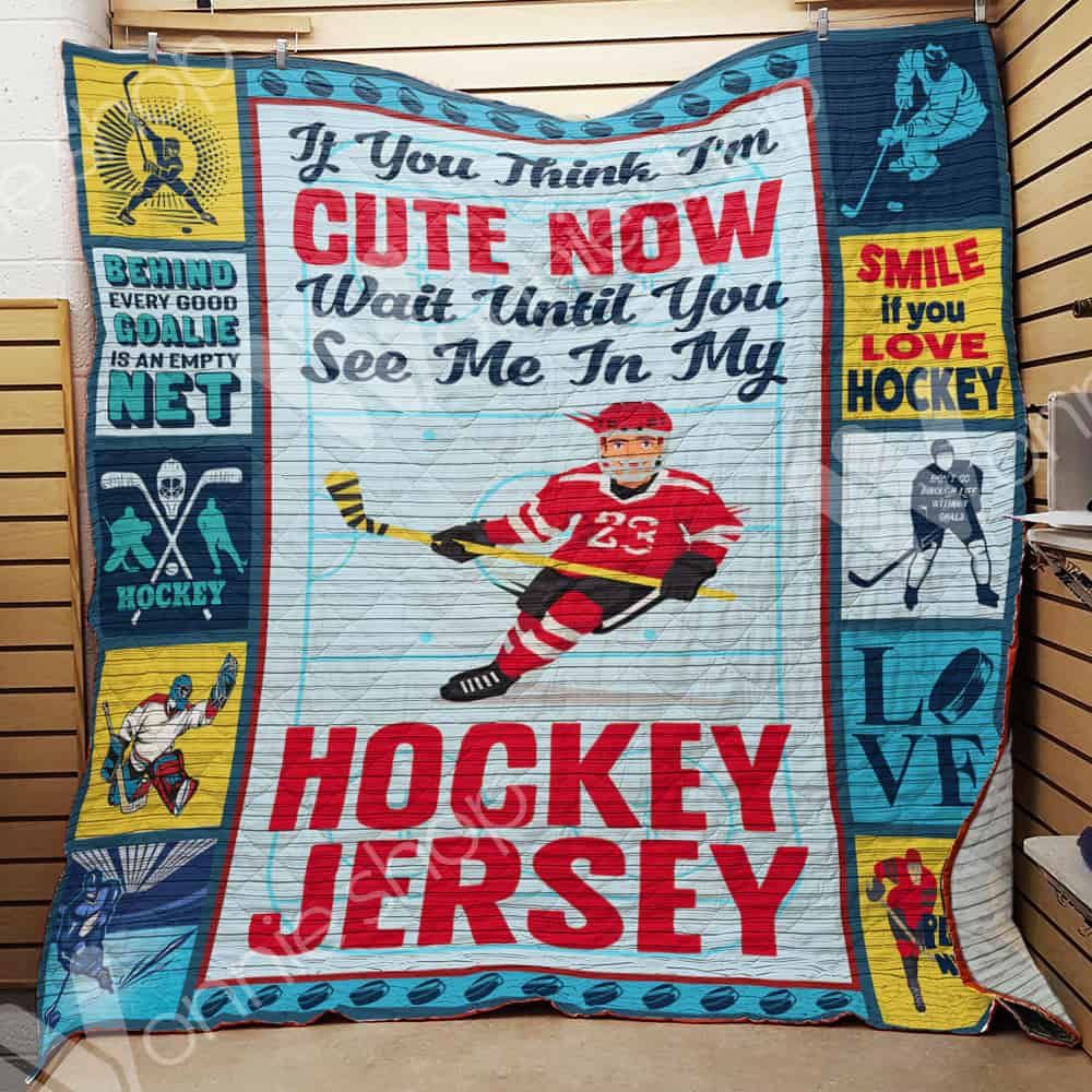 Ice Hockey Quilt Blanket DHC1002503TD