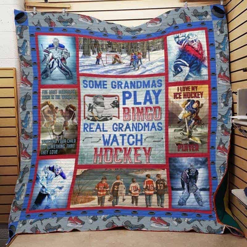 Ice Hockey Quilt Blanket DHC1402519TD