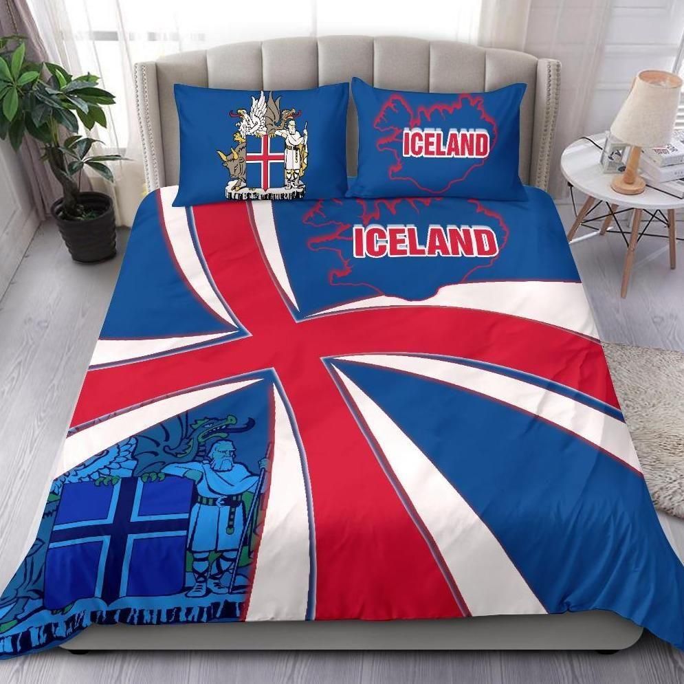 Iceland Independence Day Bedding Set