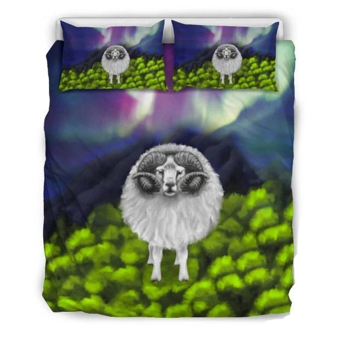 Icelandic Sheep Bedding Set