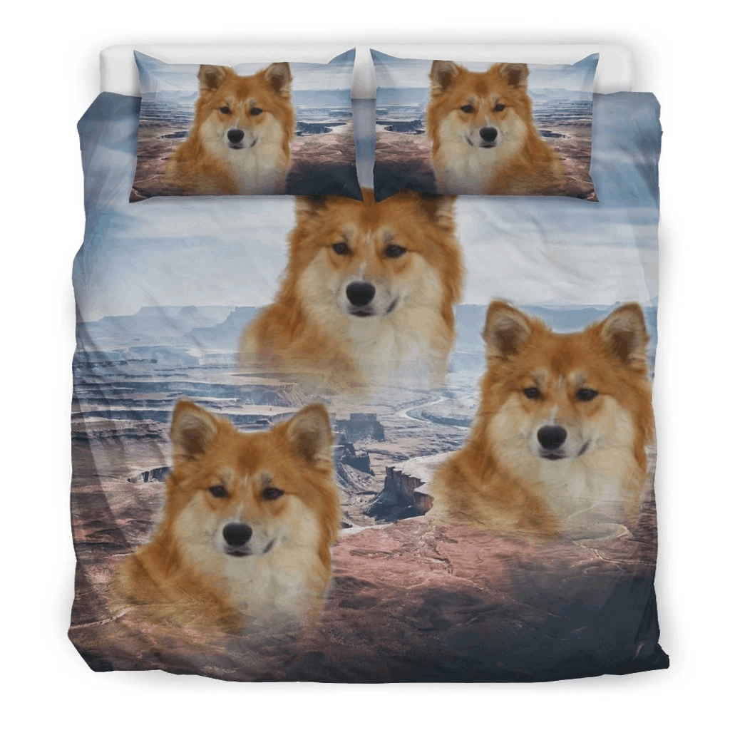Icelandic Sheepdog Bedding Set