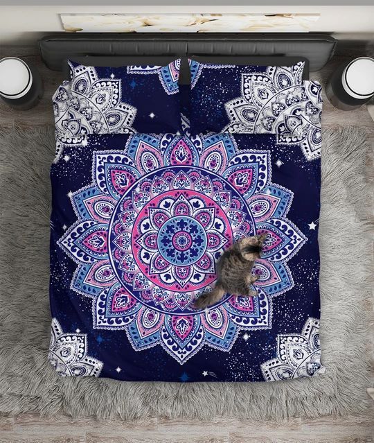 Idian Medallion Bedding Set