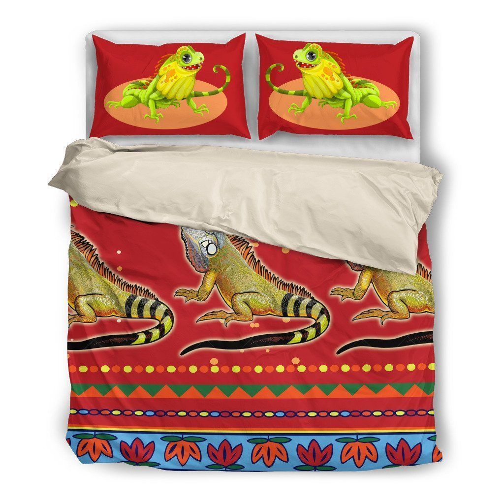 Iguana Bedding Set