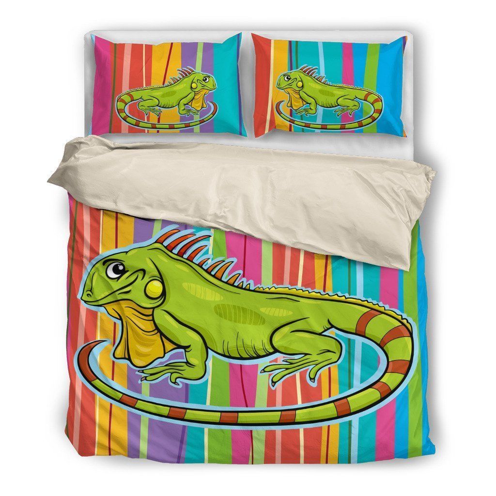Iguana Bedding Set
