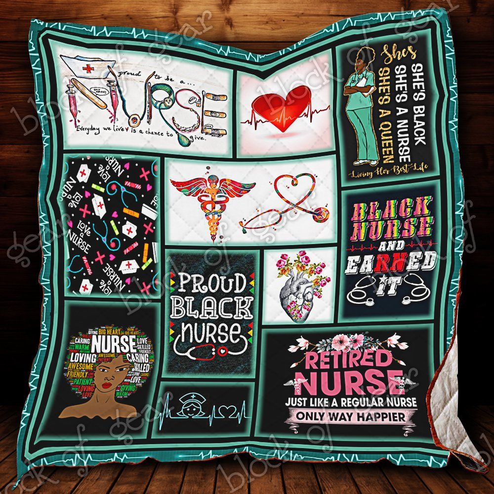 im A Black Nurse Quilt Ct28 Dhc11124192Dd