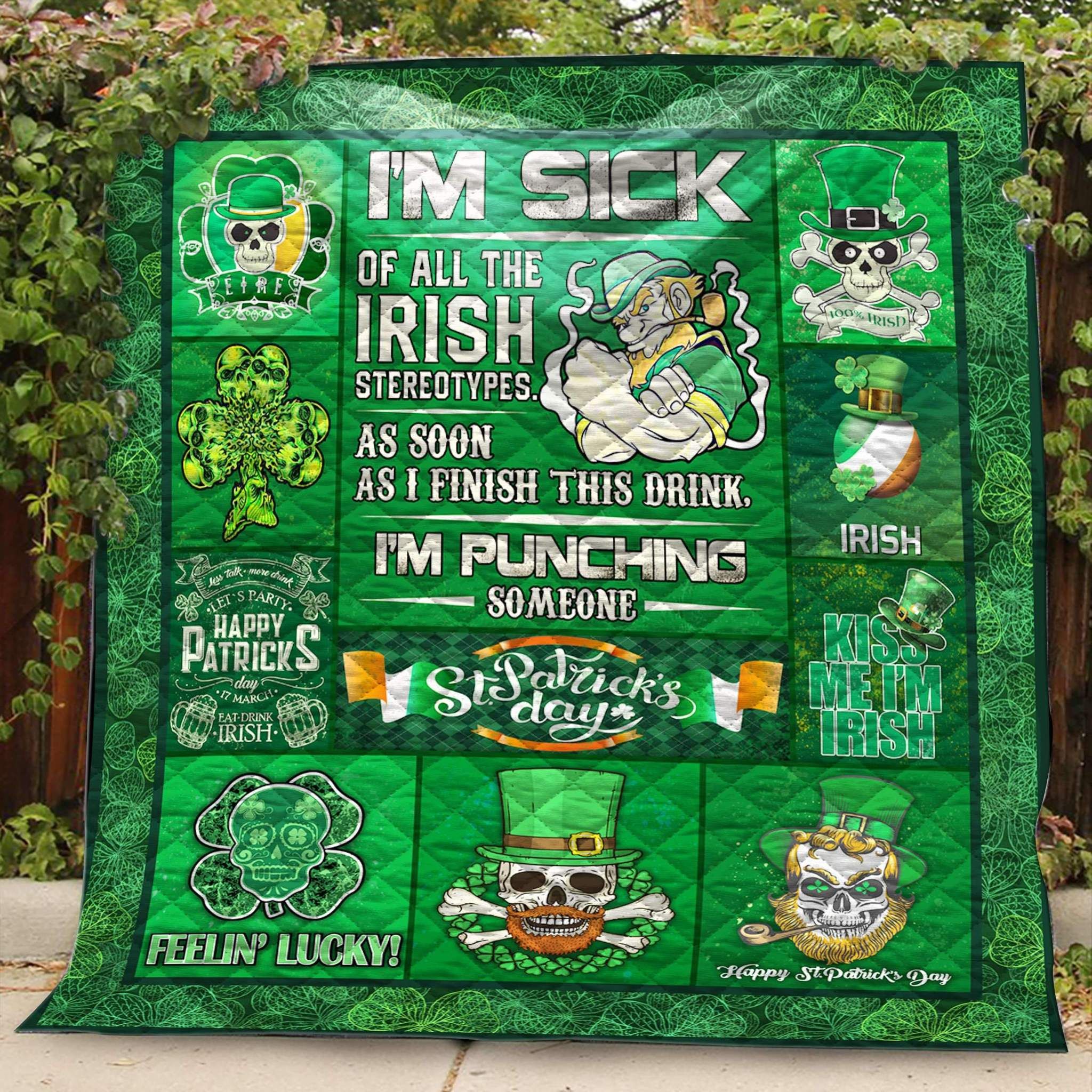 Im Sick Of All The Irish Tumbler DHC300196LT