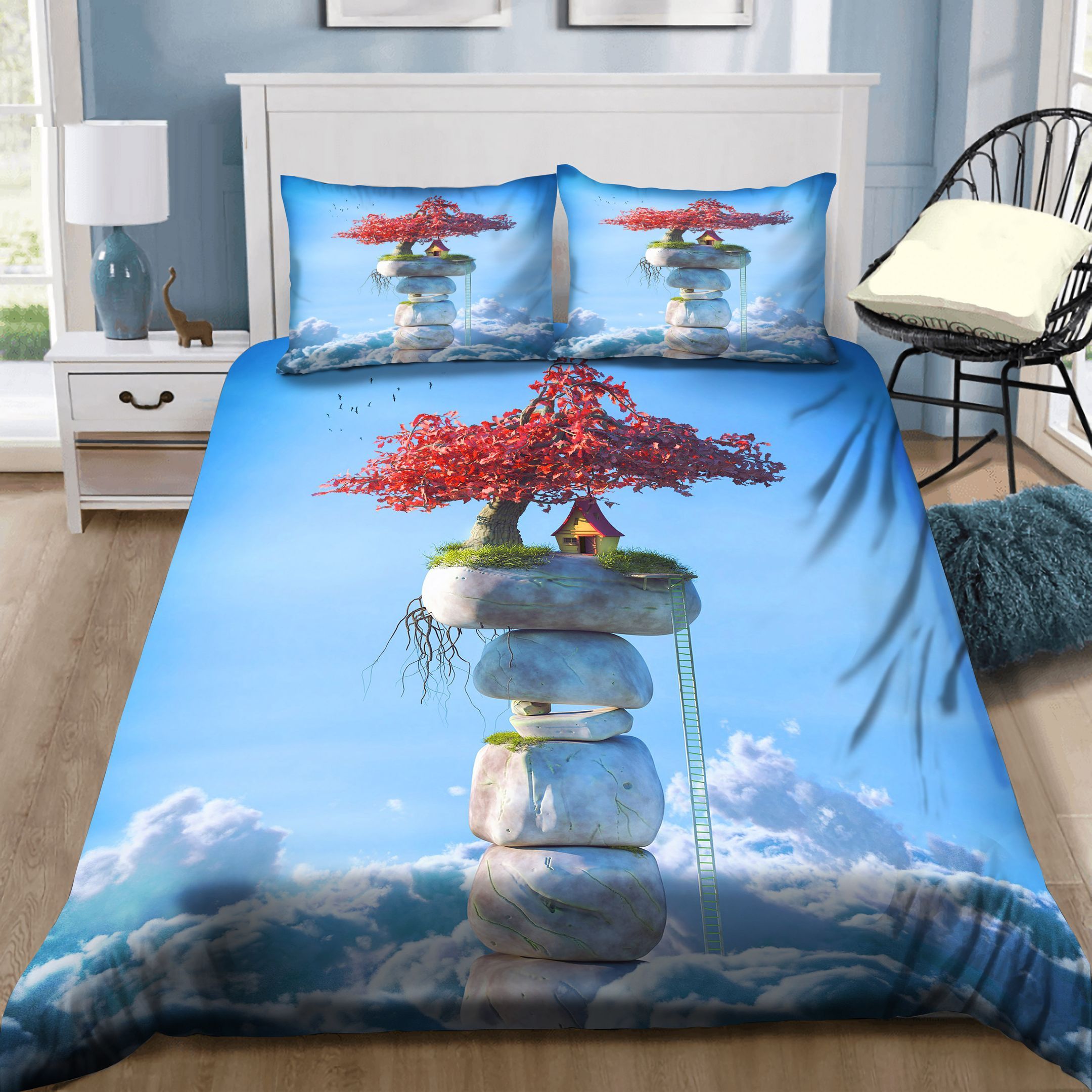 In Heaven Bedding Set