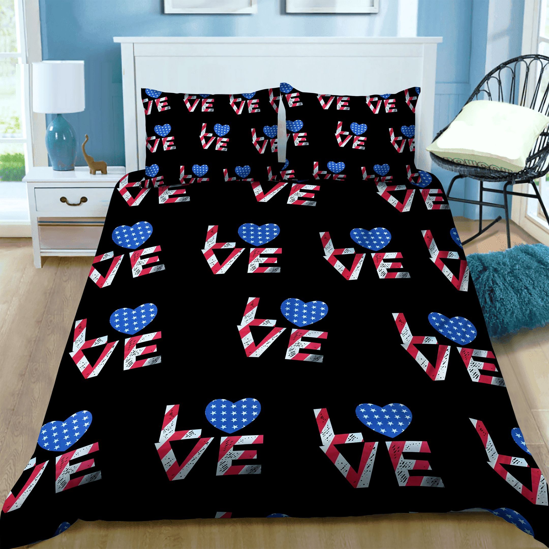 Independence Day Bedding Set