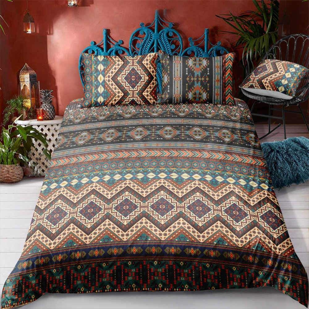 India Style Retro Fashion Bedding Set