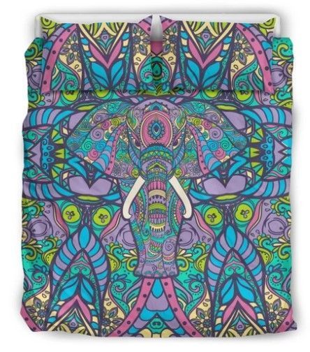 Indian Elephant Bedding Set