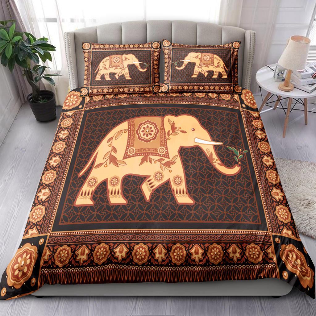 Indian Elephant Bedding Set