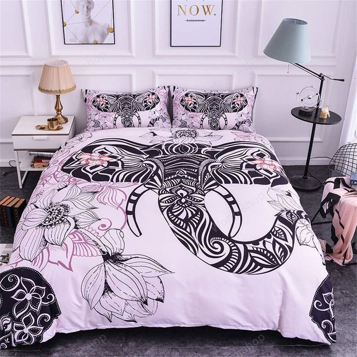 Indian Elephant Bedding Set